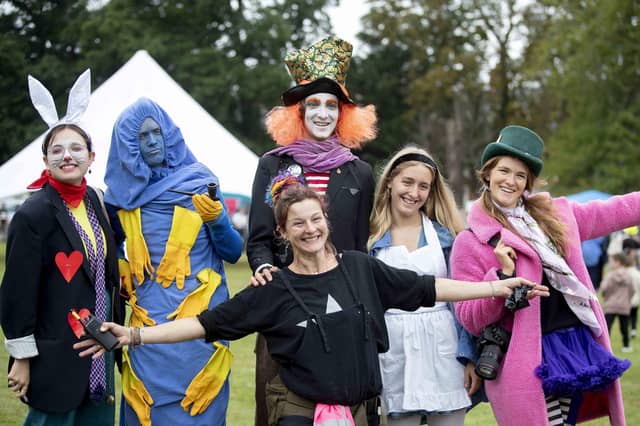 Although it is a music festival run with and for disabled individuals, it was open for all to enjoy.
