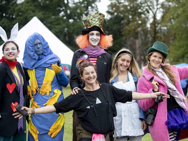 Although it is a music festival run with and for disabled individuals, it was open for all to enjoy.