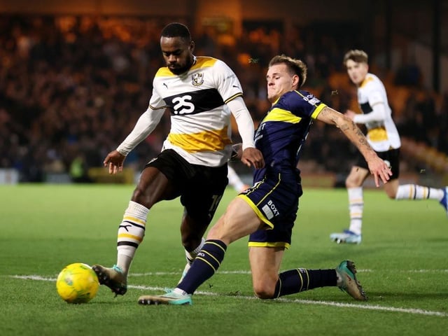 Last club: Port Vale.