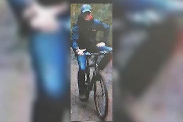 Police want to speak to this man