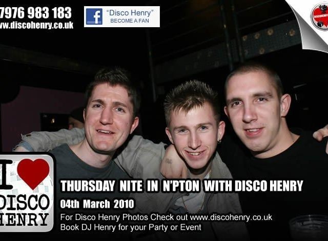 Nostalgic pictures from a night out at Roadmender