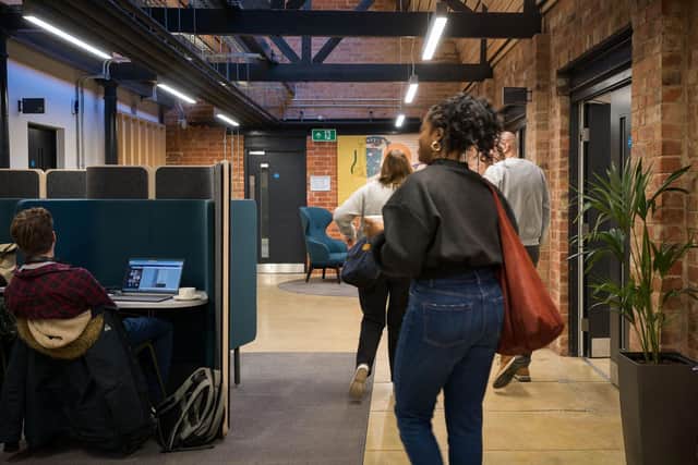 Vulcan Works community and coworking space