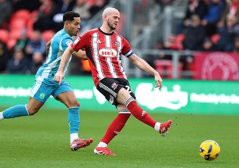 Barely in the game in the first half, largely due to Town's inability to keep possession and put Exeter under any sort of pressure, and then missed the away side's best chance of the game when lifting over. That proved to be his last touch... 6
