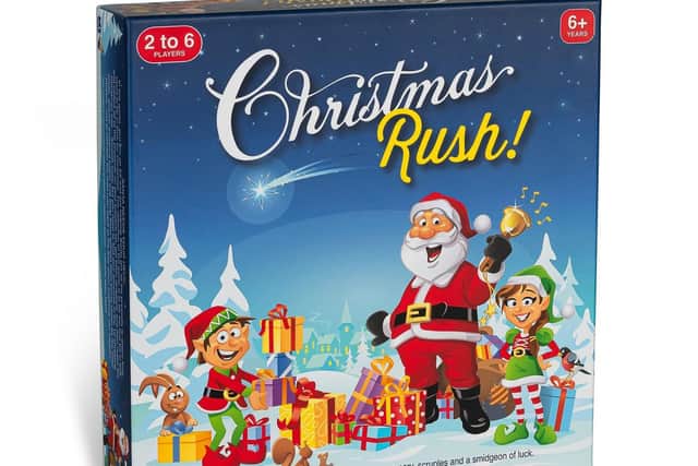 Christmas Rush is the new family fun board game from MT Wallet