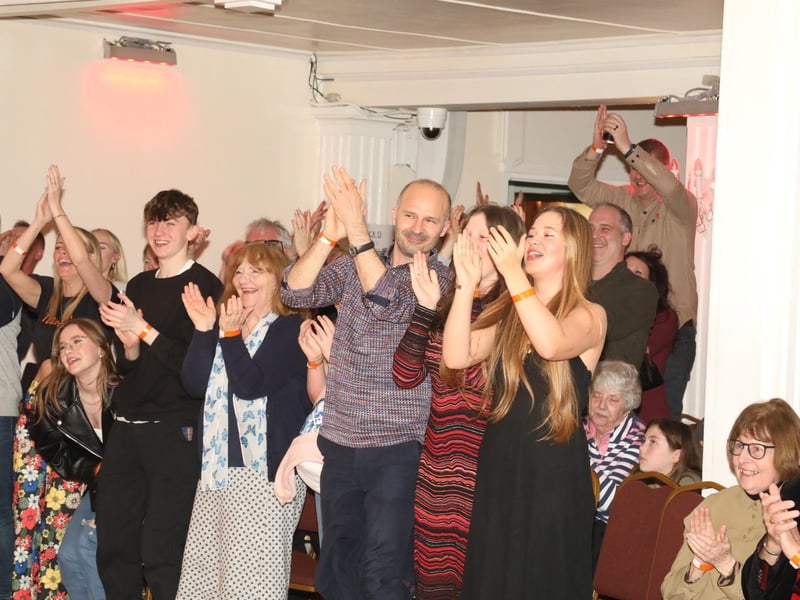 Strictly for Sebastian ::Dance event for Team Sebastian