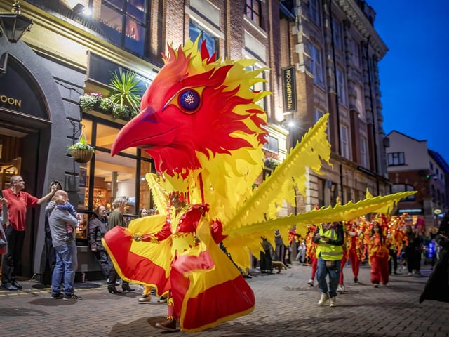 Northampton’s annual Diwali Festival of Lights took place on Saturday October 18 at the Market Square