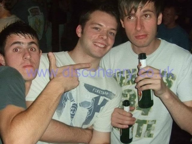 A trip down memory lane to a Friday night out in Northampton town centre 18 years ago