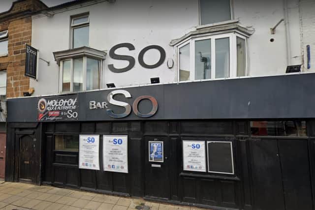 Sam Maitland carried out the "vicious" attack in the Bar So nightclub in Abington Square on 19 September 2021.