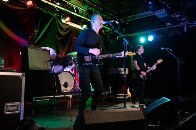 Hugh Cornwell on stage at the Roadmender in Northampton on Friday, November 30. Photo David Jackson.