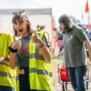 People of all ages take on a variety of roles at Greenbelt Festival.