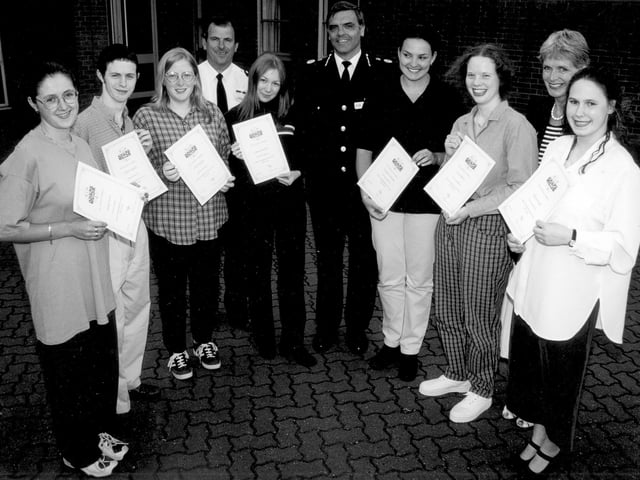 Duke of Edinburgh awards, date unknown