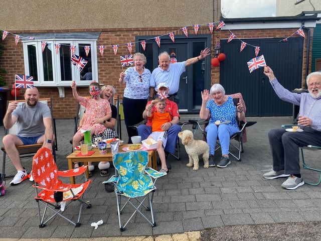 More coronation celebrations at Fairmead Rise in Kingsthorpe on Sunday, May 7, 2023.