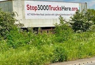 The campaign is called Stop3000Trucks