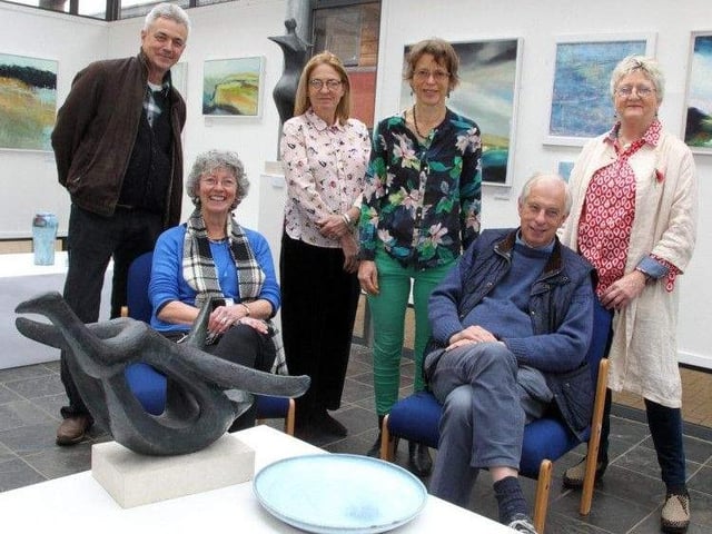 The Heseltine Gallery, Middleton Cheney (Liibrary picture)