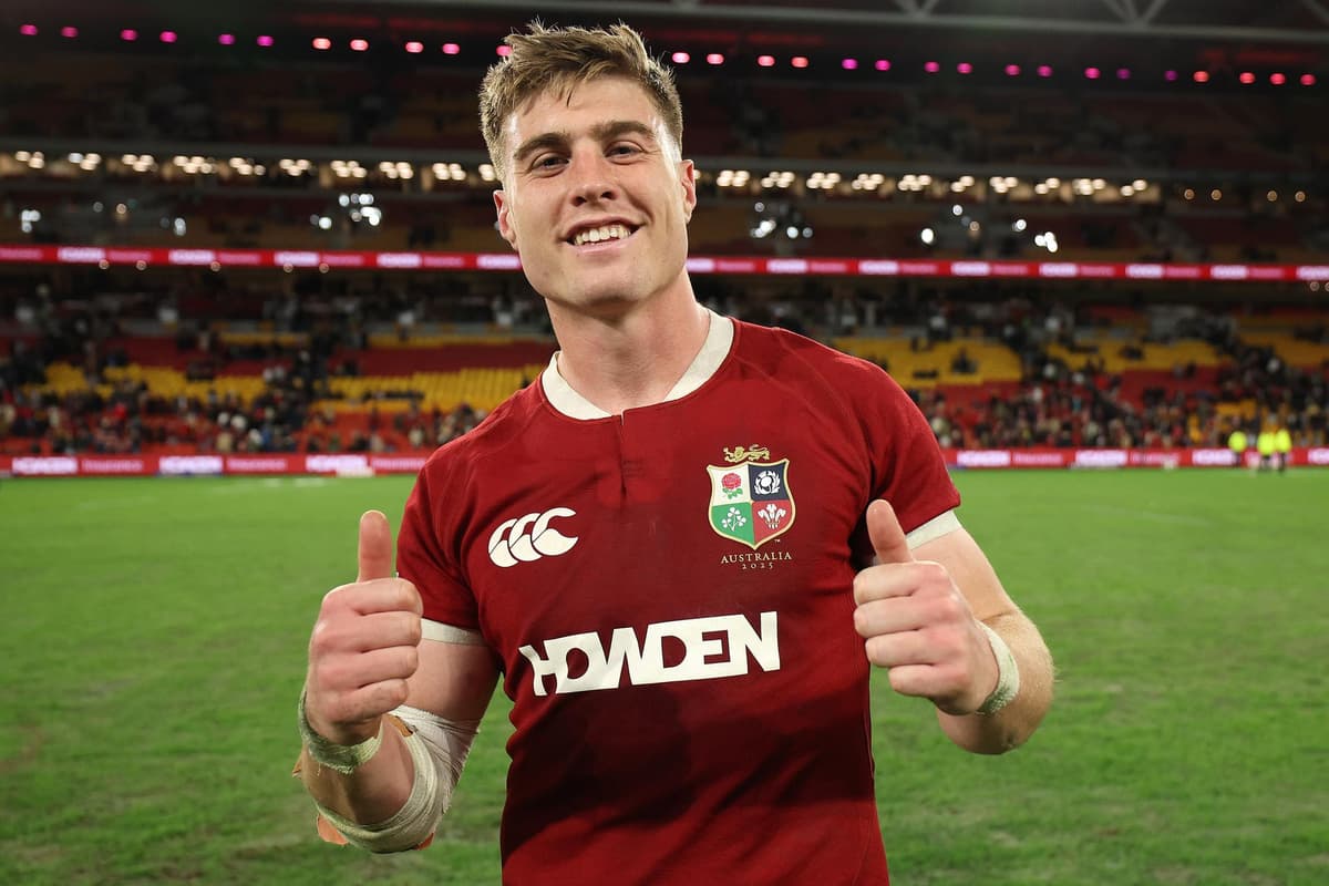 Bill Freeman Rugby Freeman loving life at centre as Saints star gets set for Six Nations ...