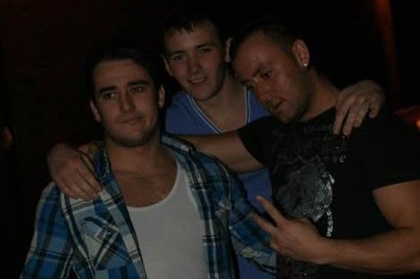Nostalgic photos from a Friday night out in town 16 years ago