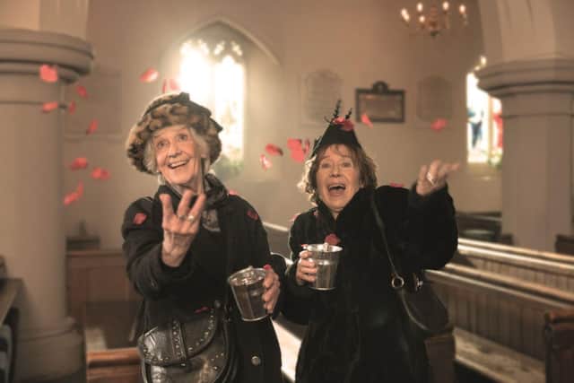 Maureen and Brenda are bringing Choice Funeral Plans from Chambers &amp; Brighty to the big screen 