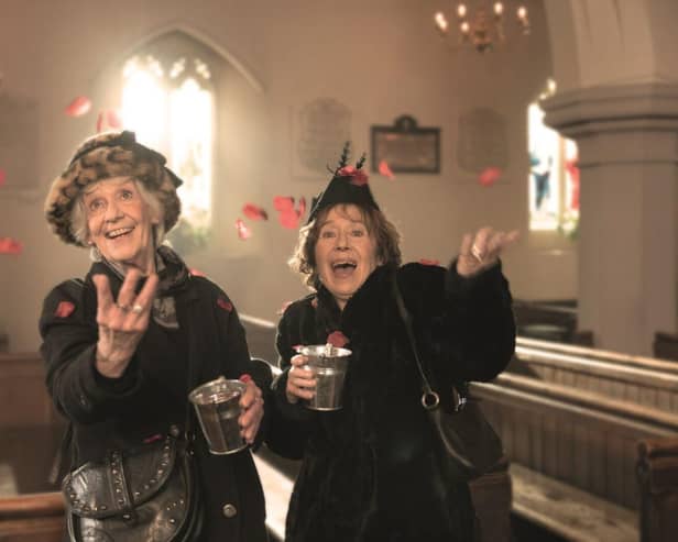Maureen and Brenda are bringing Choice Funeral Plans from Chambers &amp; Brighty to the big screen 