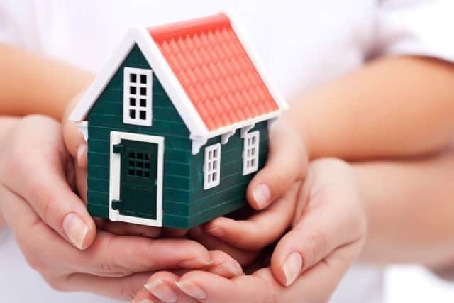 A model house