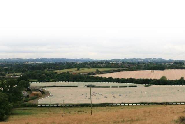 Plans for a huge solar farm to be built on farmland between Harpole and Flore is set to be approved by WNC next week.
