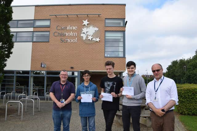 Three top performing students have secured their first-place choice to study Mathematics at Warwick.