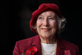 Forces sweetheart Dame Vera Lynn