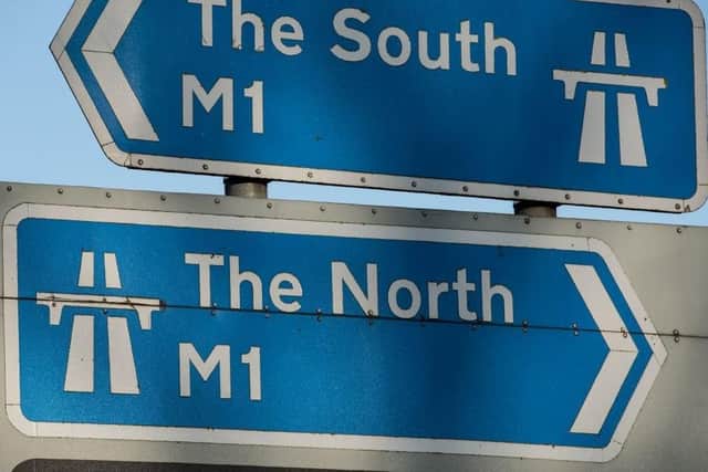 Police are appealing for witnesses following a crash on the M1 near Northampton which left a driver seriously injured