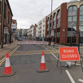 Bridge Street remains closed to motorists