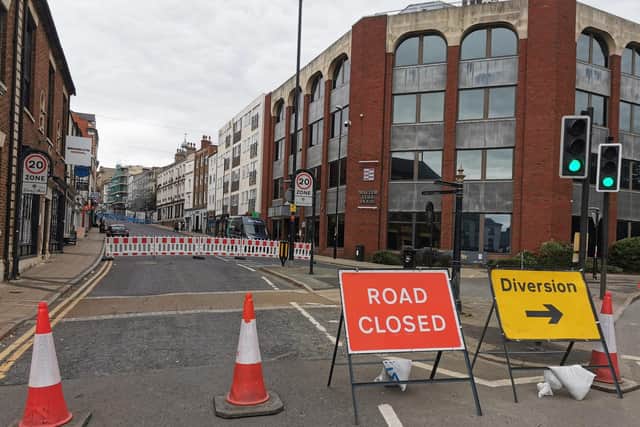 Bridge Street remains closed to motorists