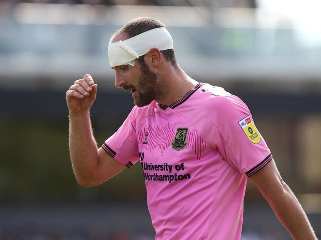 The service up to him was erratic and lacked quality and he never seemed on the same wavelength as his strike partner. Cobblers have to get him involved much more if they are to improve their attacking output... 6