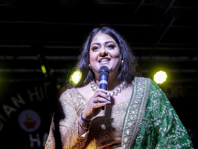 Celebrations for the festival of lights included a parade and entertainment in Northampton town centre on Saturday (November 4).