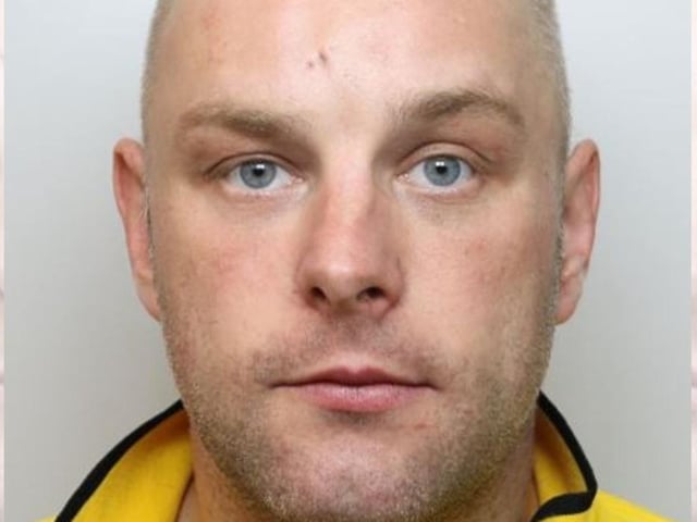 The 40-year-old was jailed at Northampton Crown Court after a jury found him guilty of raping and repeatedly assaulting his partner during their eight-month relationship.During one of the assaults, Hutchison told the woman he was going to get a knife from the kitchen in order to kill her, returning with a rolling pin instead and beating her so badly that she had to take eight weeks off work.He also controlled the woman by taking her phone or removing the wi-fi connection, and locking her in his flat for up to a week at a time. Hutchison, previously of Corby, was handed a custodial sentence of 13 years.
