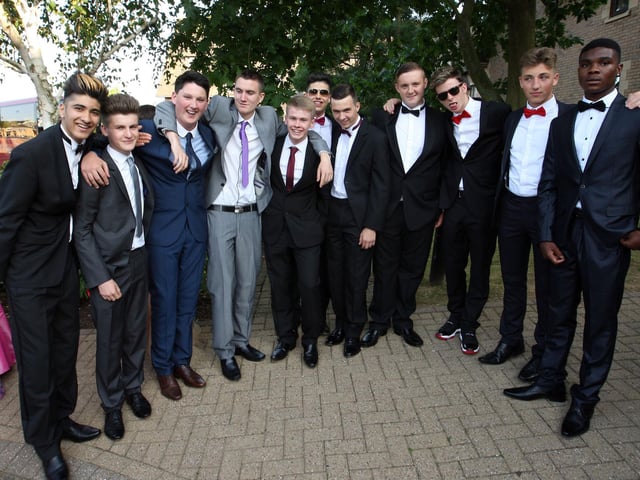 Northampton Academy prom at Kettering Park Hotel in 2013