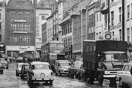 Drapery. Circa 1960s.