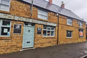 The Olde Red Lion in Kislingbury is set to reopen soon under new management