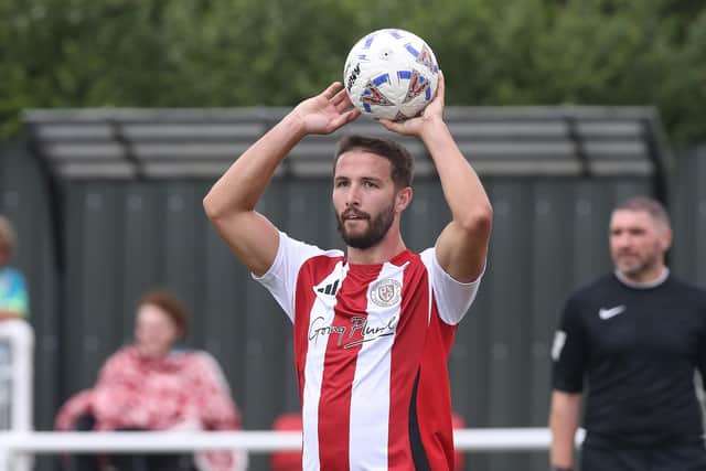 Zak Lilly has left Brackley Town and returned to former club AFC Telford United. (Photo by Pete Norton/Getty Images)