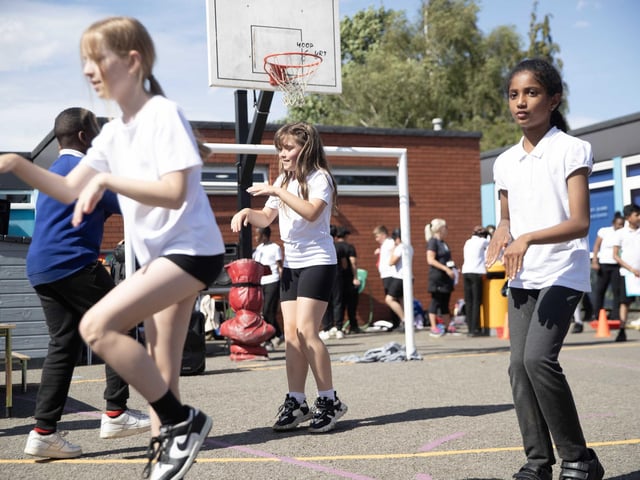 The school hosted a fete for former students, current students, staff and parents on July 4 to mark the special milestone.