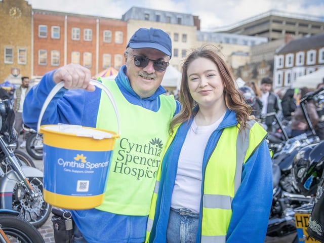 The April Fools Run to raise money for Cynthia Spencer Hospice