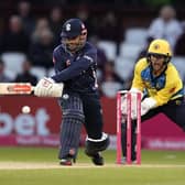 Ricardo Vasconcelos was in impressive form for the Steelbacks against Birmingham Bears on Wednesday (Photo by David Rogers/Getty Images)