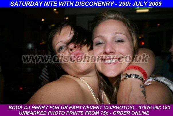 Nostalgic pictures from a night out on the town 15 years ago