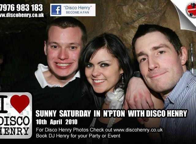 Nostalgic pictures from a night out at NB's