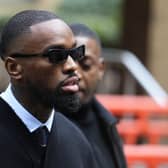 England footballer Ivan Toney departs Southwark Crown Court, London, where he is charged with assault causing actual bodily harm over an incident at a nightclub in Wardour Street in Soho, central London, on December 6 2025. Picture Jordan Pettitt/Press Association