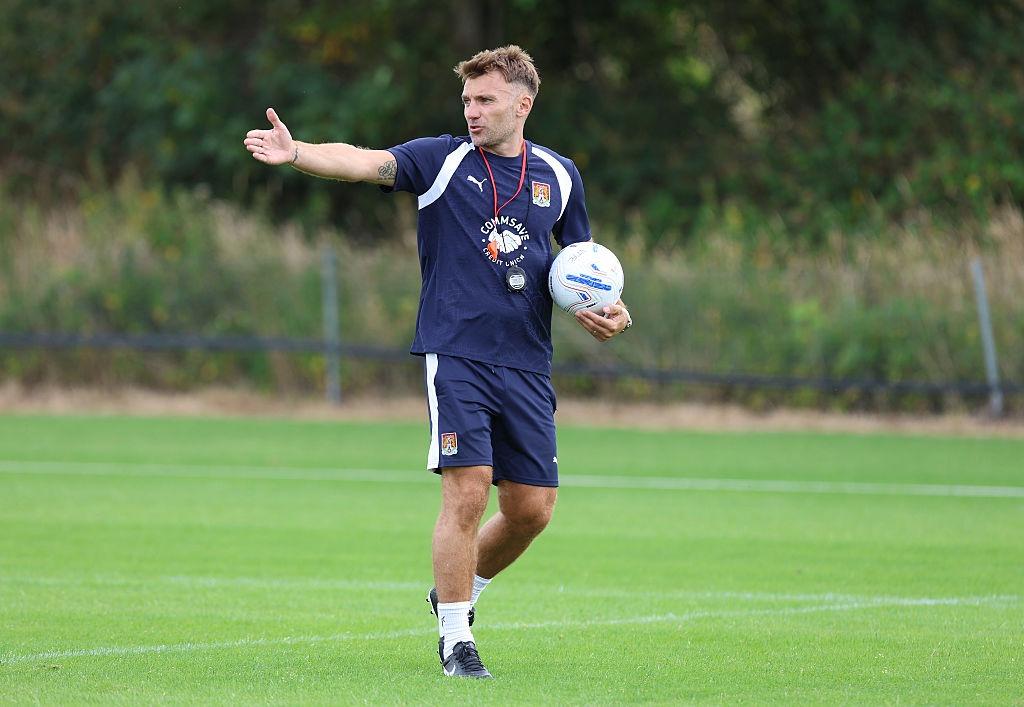 Hogg wants 'higher fitness levels' as Cobblers make trip to elite training ...