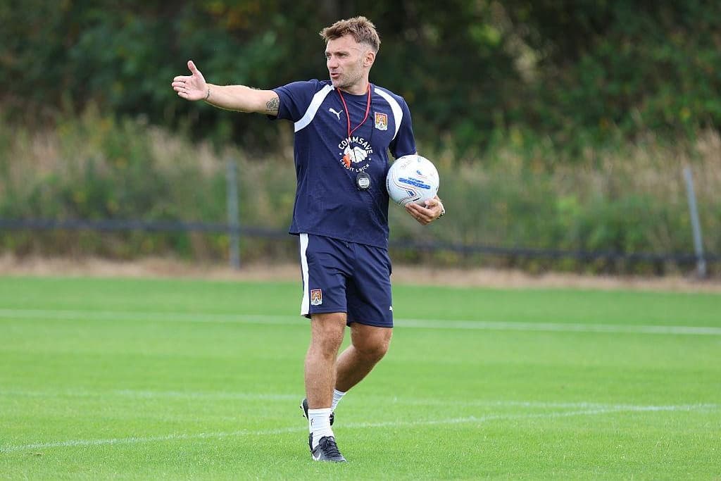 Hogg wants 'higher fitness levels' as Cobblers make trip to elite training ...