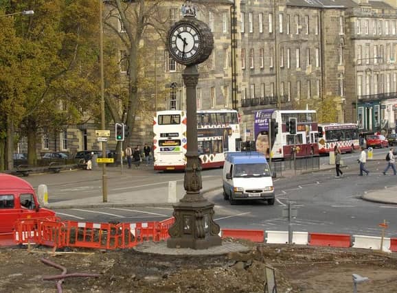The London Road clock was removed in 2007, but will be reinstated later this year.