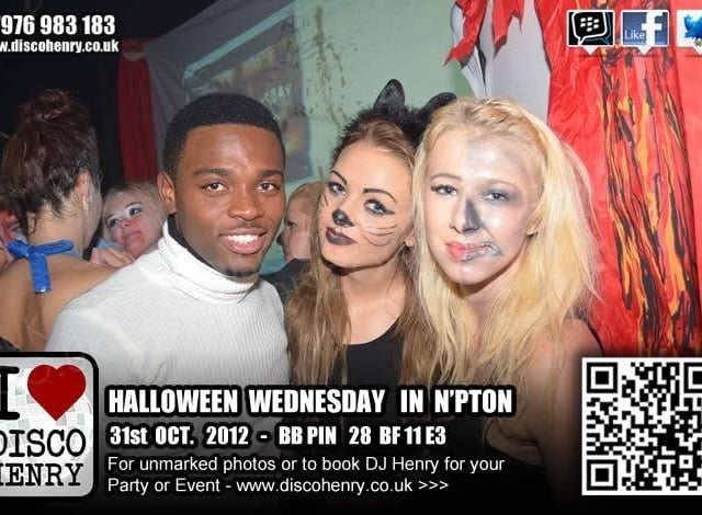 Nostalgic photos from a spooky night out in town 14 years ago