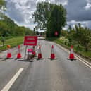 The Causeway is closed from the bridge towards Cogenhoe until May 26