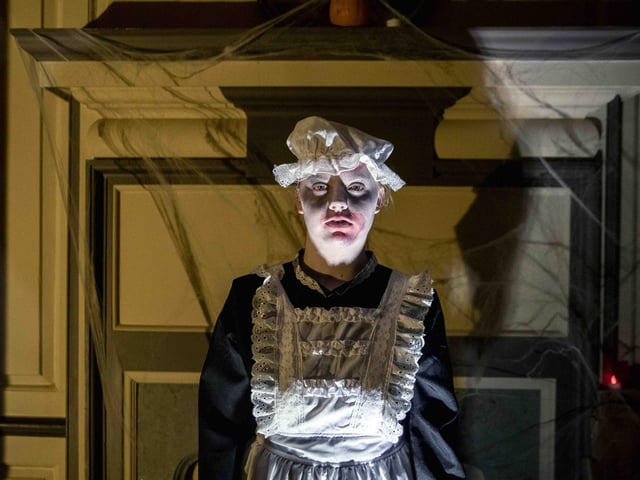 The Delapré Abbey Spooktacular took place on Sunday, October 30.