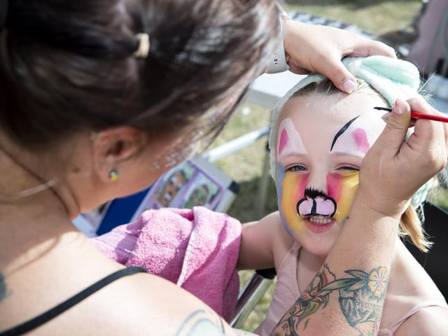 The huge park party at the Kingsthorpe Recreation Ground on Saturday, August 20 marked 30 years of the Kingsthorpe Jets Youth Football Club.