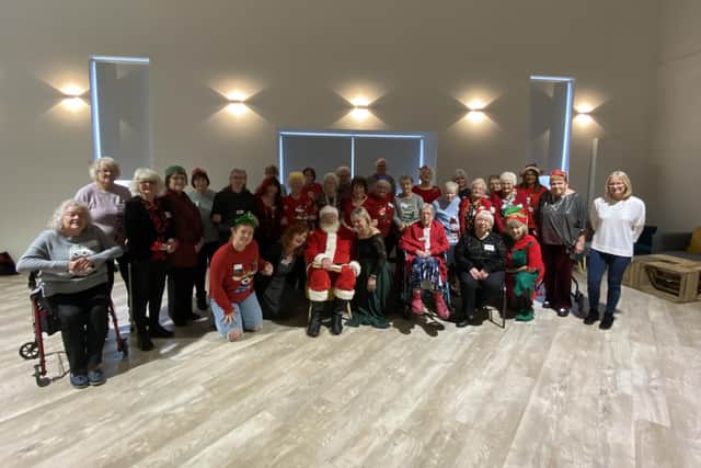 The members enjoyed a special Christmas lunch on Wednesday (December 21).